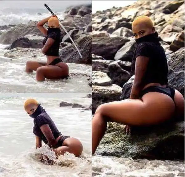 See What This Girl Has Been Doing With Her Big Bum Bum That’s Got People Talking